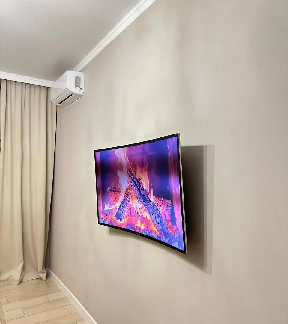 Жк Атлант 3 Комнатная Apartment Almaty