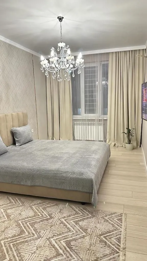 Жк Атлант 3 Комнатная Apartment Almaty