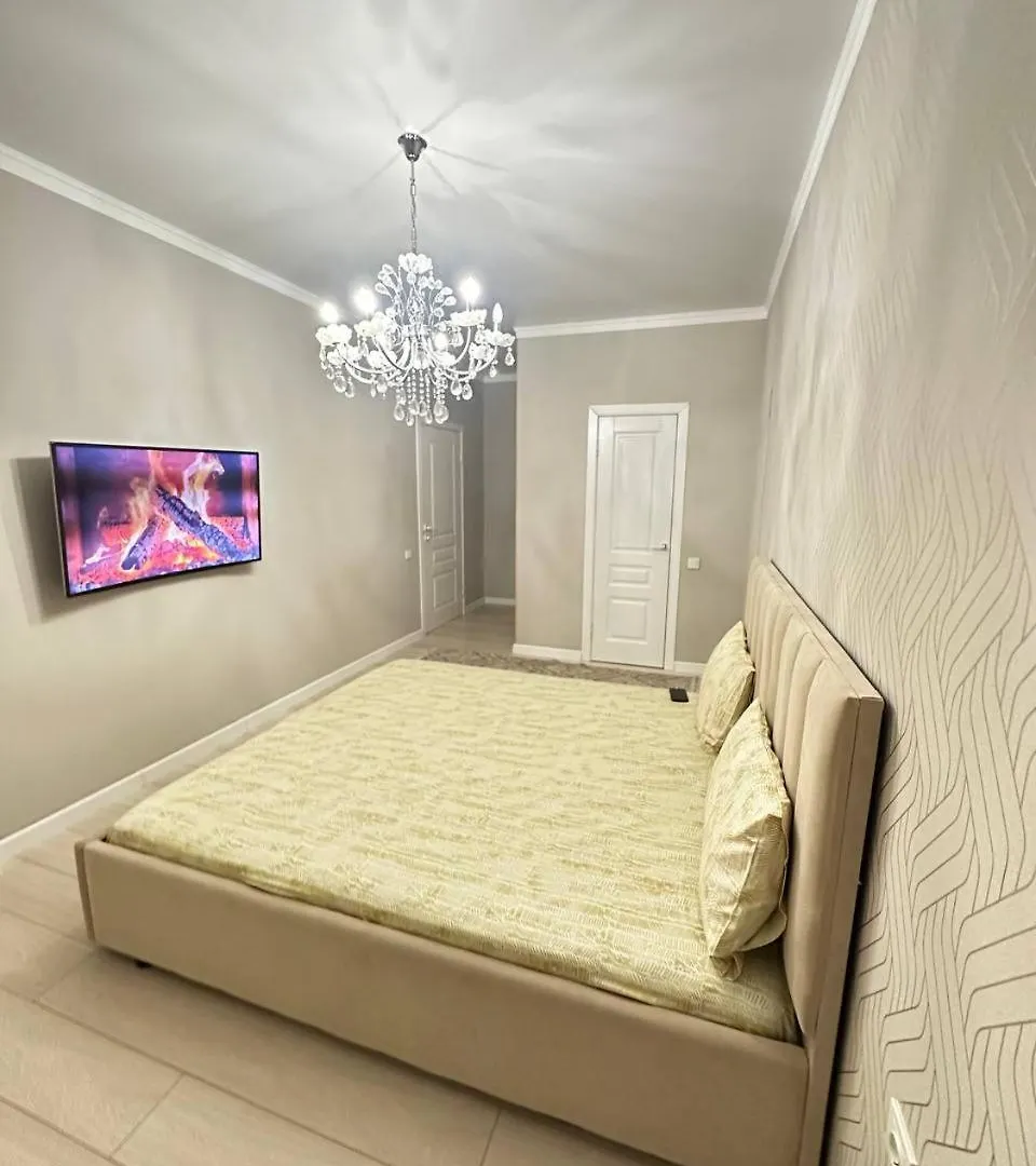 Жк Атлант 3 Комнатная Apartment Almaty