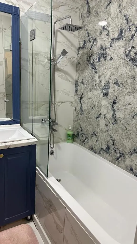 Жк Атлант 3 Комнатная Apartment Almaty