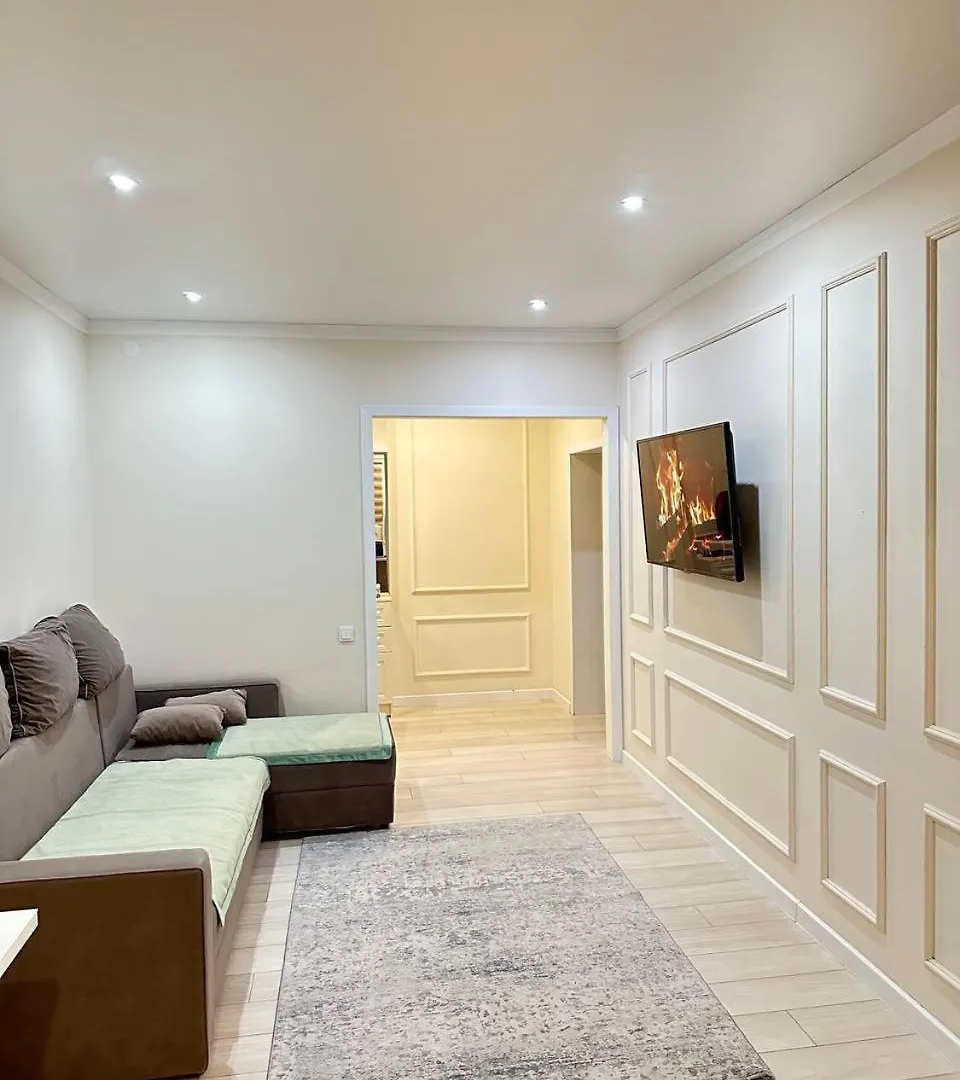 Жк Атлант 3 Комнатная Apartment Almaty