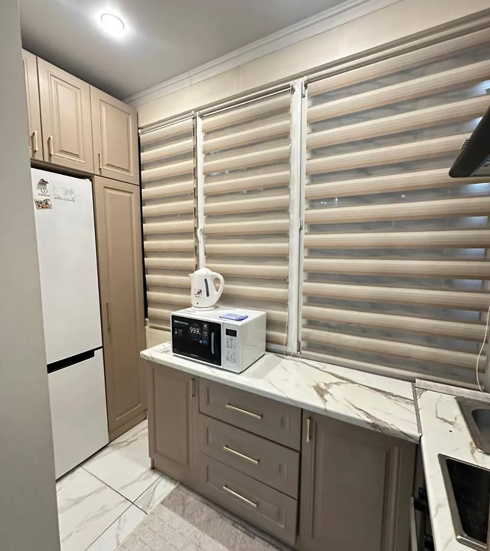 Жк Атлант 3 Комнатная Apartment Almaty Kazakhstan