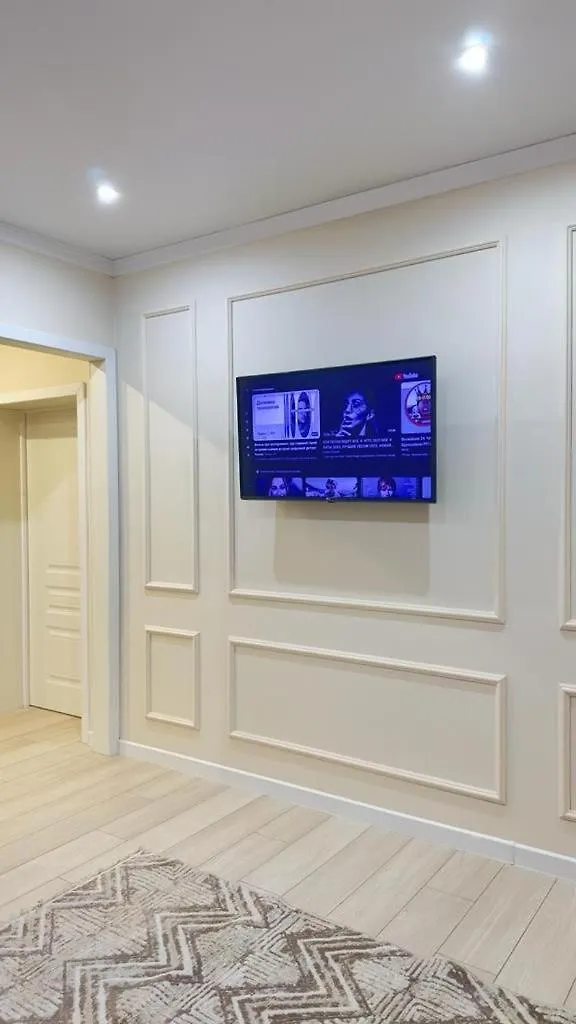 Жк Атлант 3 Комнатная Apartment Almaty Kazakhstan