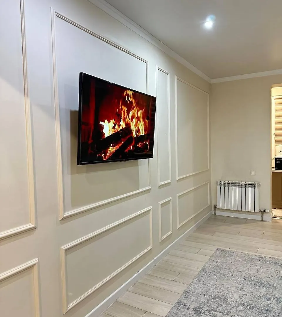 Жк Атлант 3 Комнатная Apartment Almaty Kazakhstan