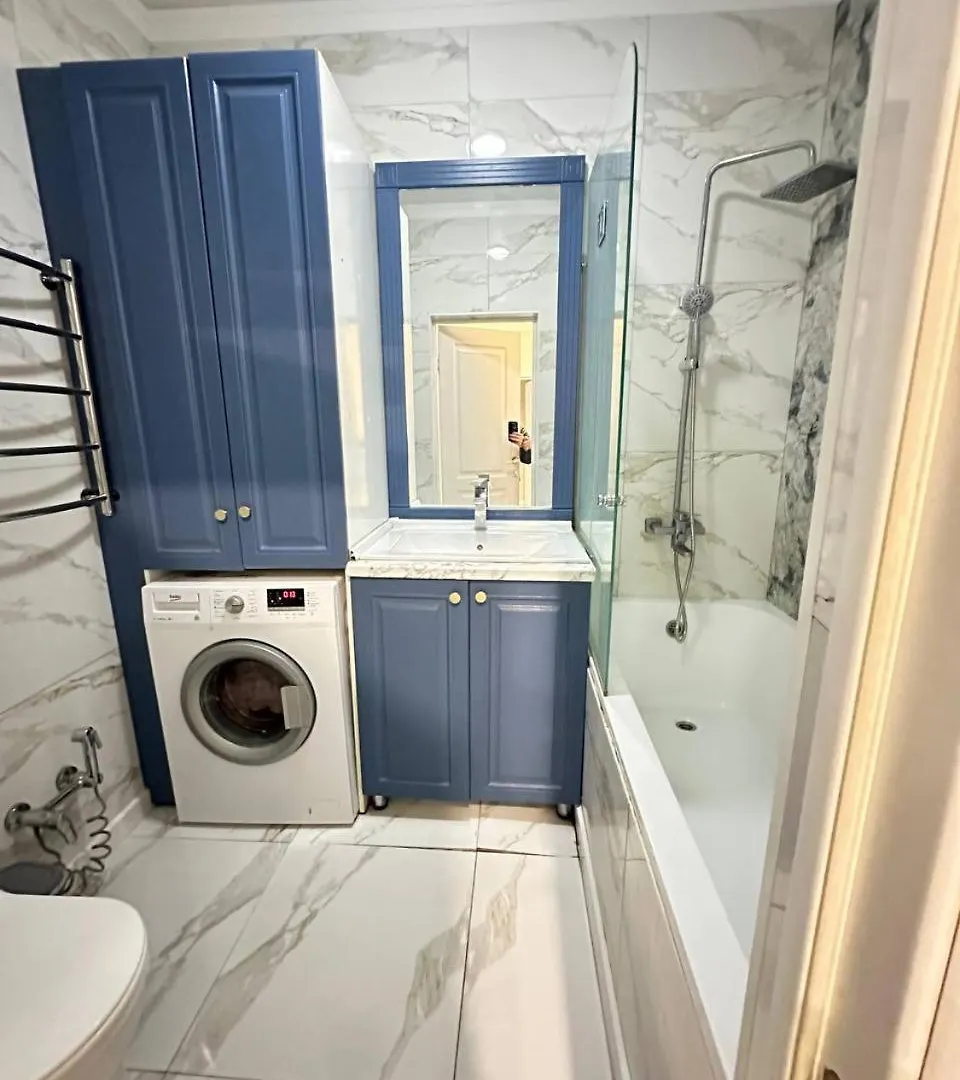 Жк Атлант 3 Комнатная Apartment Almaty Kazakhstan