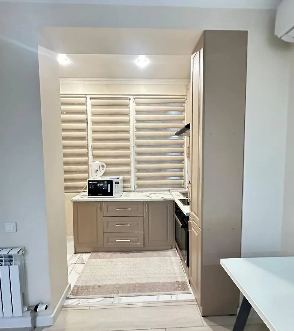 Жк Атлант 3 Комнатная Apartment Almaty