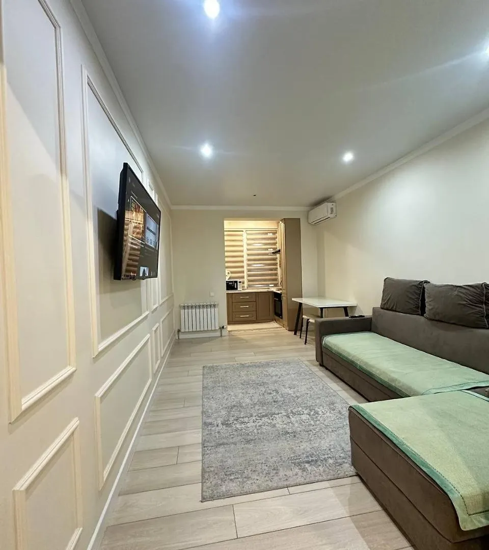Жк Атлант 3 Комнатная Apartment Almaty Kazakhstan