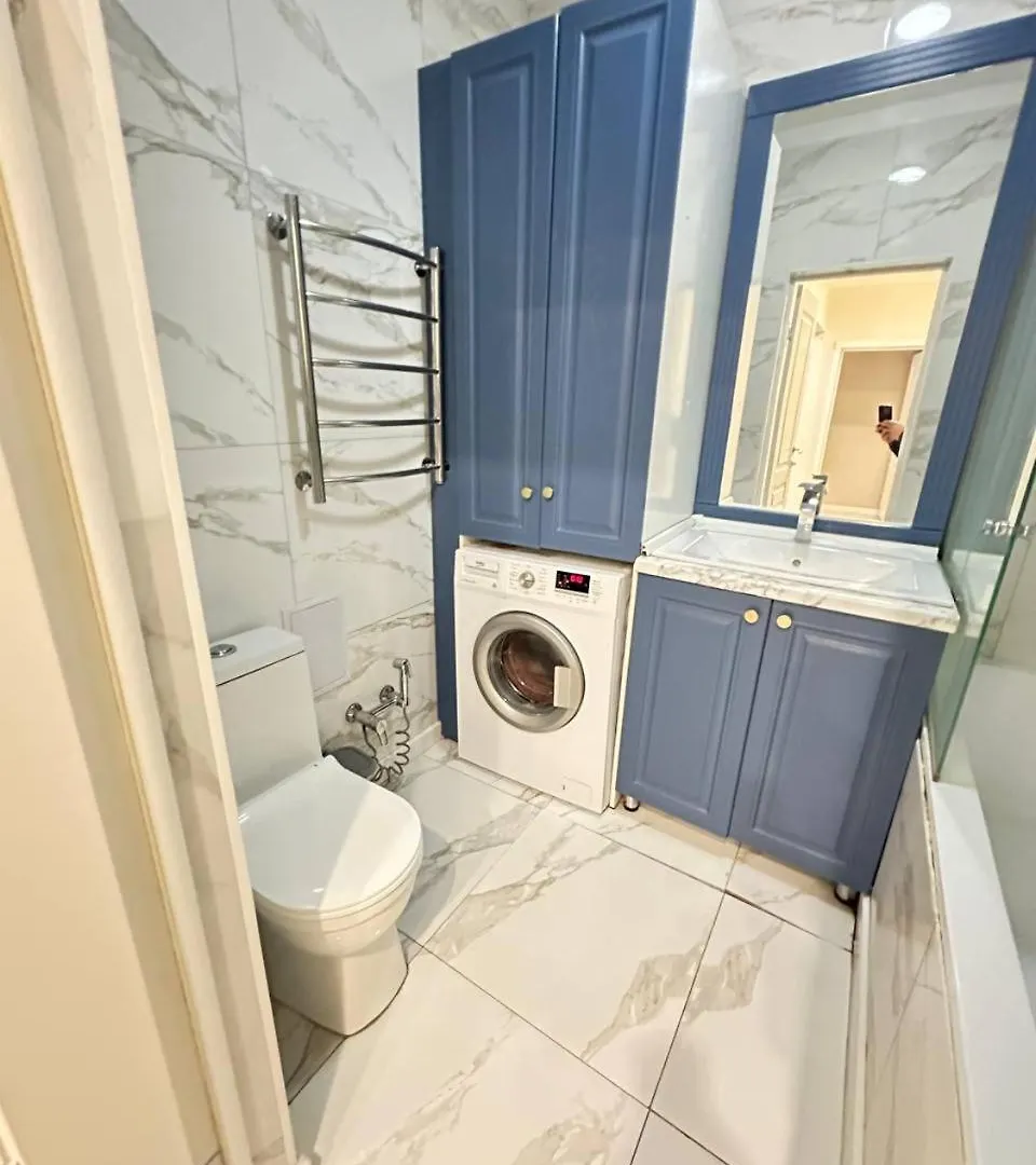 Жк Атлант 3 Комнатная Apartment Almaty